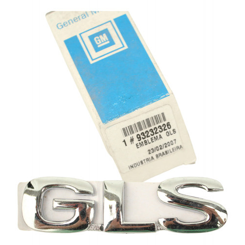 Emblema Gls Vectra Astra Omega Corsa Monza Gm 93232326