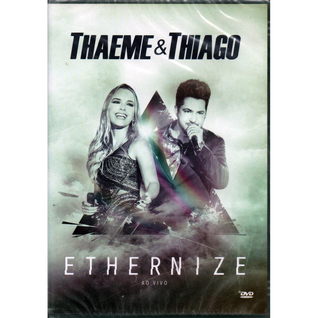 Dvd Thaeme E Thiago Ethernize Ao Vivo Lacrado