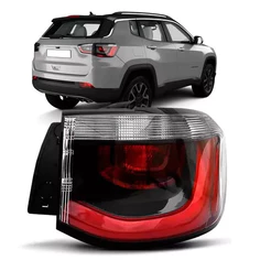 Lanterna Traseira Compass Canto Com Led 2017 2018 A 2021