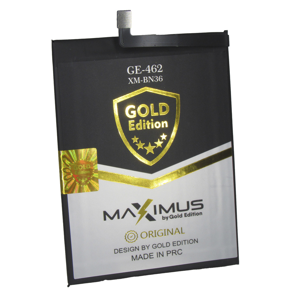 Power Bateria Gold Edition Compatível com Mi A2 em Oferta na Shopee