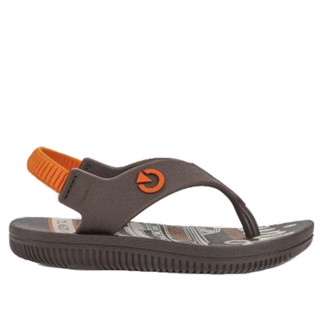 Sandália Infantil Menino Cartago 12256 Marrom em Oferta na Shopee