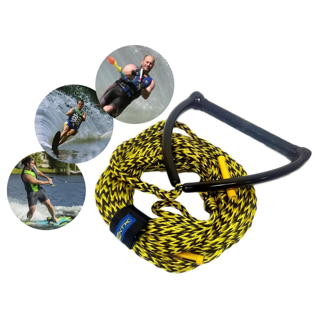 Cabo Ski Corda de Reboque para Esportes Aquáticos (22 Metros) - Nautika