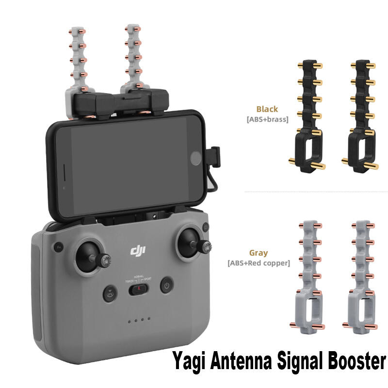 Amplificador De Reforço De Sinal De Antena Yagi Para DJI NEO/Mini 2/3/Mavic Air 2S RC-N3/N2/N1 Acessório De Drone Extens