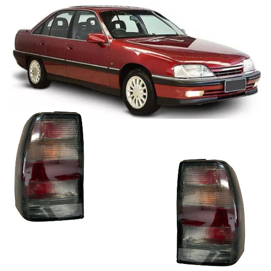 Lanterna Traseira Omega 1992 93 94 95 96 97 1998 Fumê