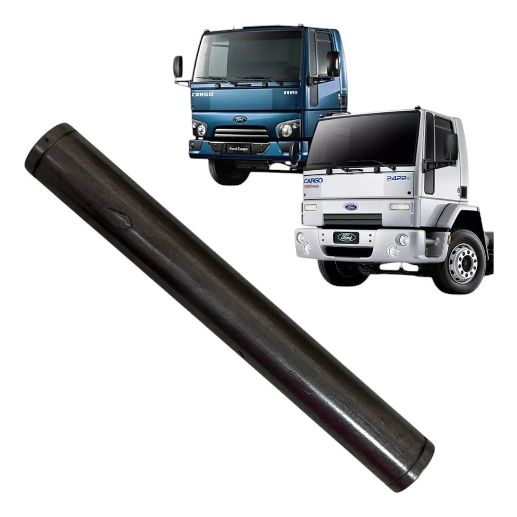 Eixo Do Coxim Traseiro Cabine Ford Cargo Medio/ Pesado 91/11