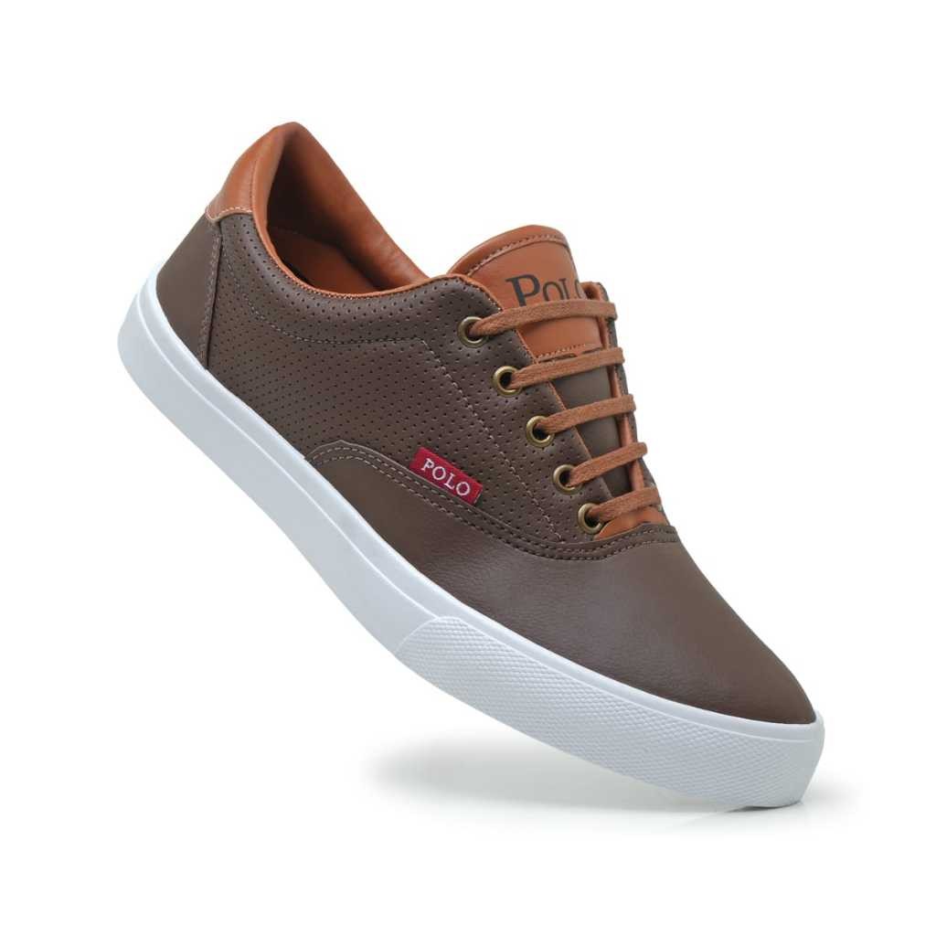 Tênis Masculino Casual Polo Boxster Sapatênis Social Estiloso Confortável Promoção