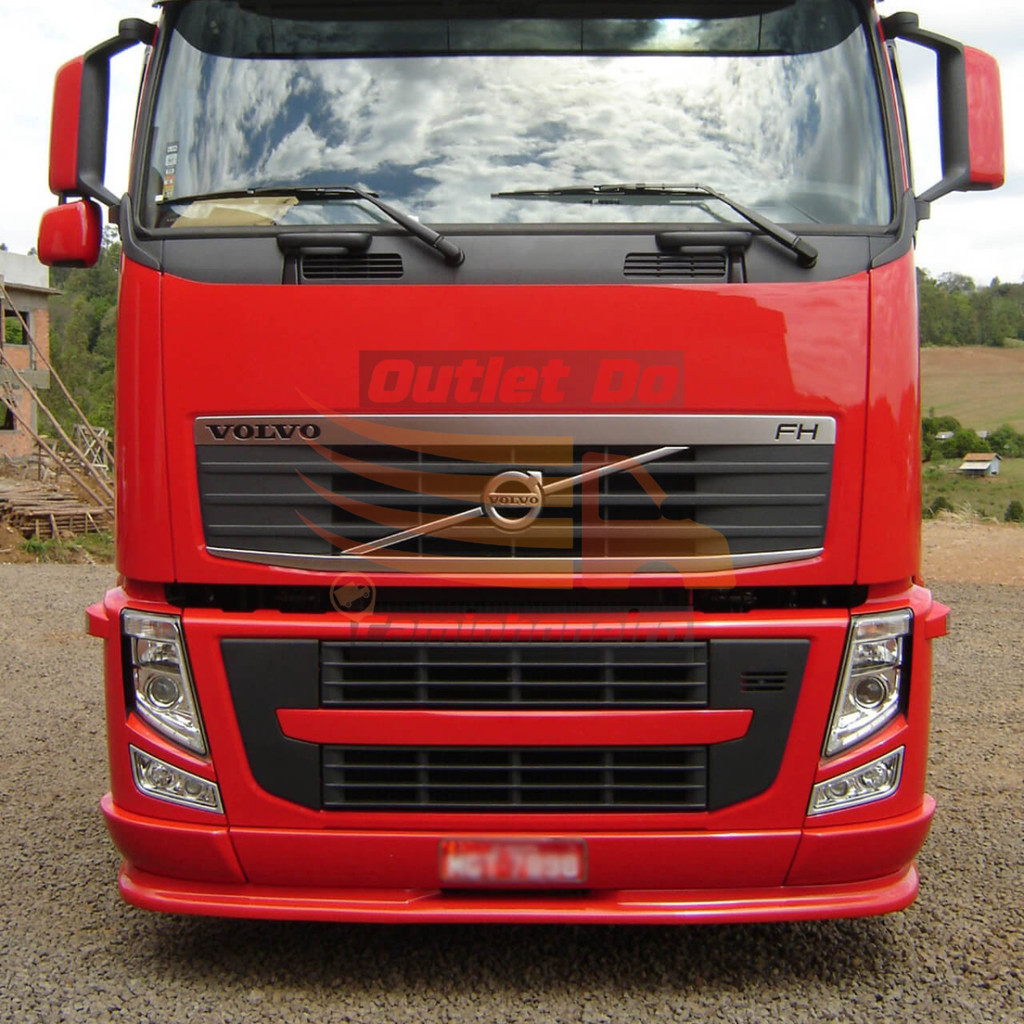 Lente de Farol Volvo FH 2010 Lado Direito — foto 6