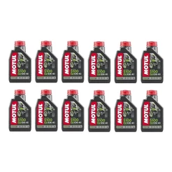 Caixa 12 Litros Óleo Motul 5100 4t 10w40 Caixa Lacrada G76