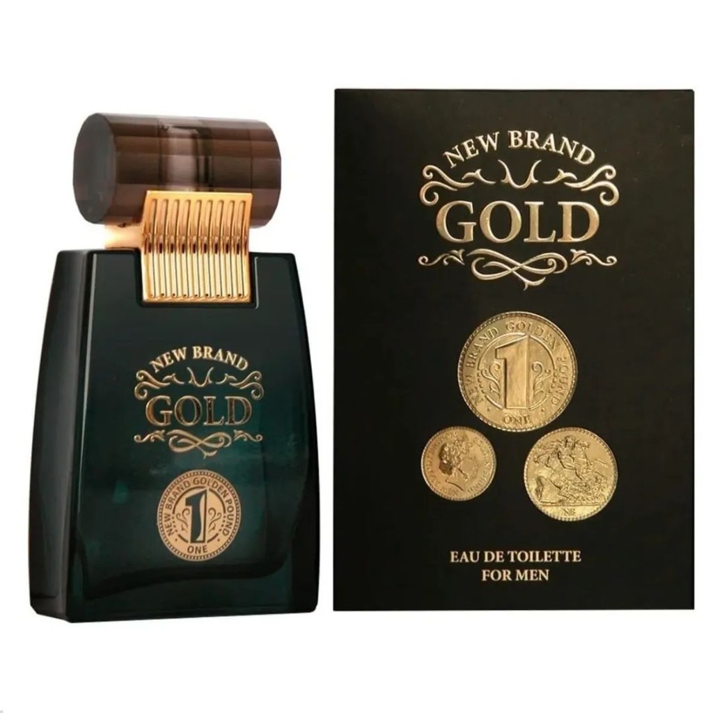 Perfume Prestige Gold 100ml Edt - New Brand - Beauty