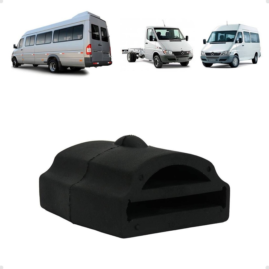 CALCO DA MOLA TRASEIRA SPRINTER 2002 A 2012 LADO DIREITO OU LADO ESQUERDO