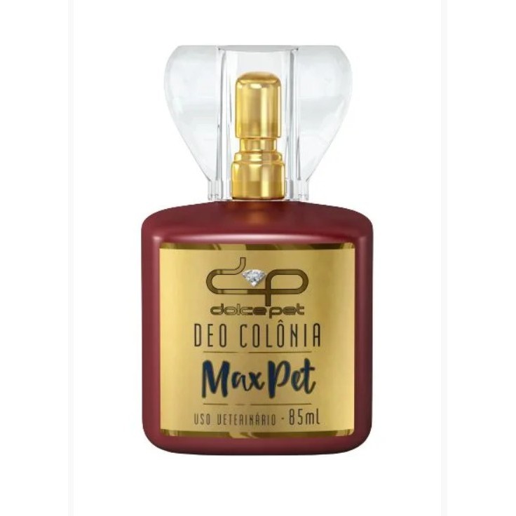 Perfume Colônia para Cães Gatos Dolce Pet Max Pet 85ml
