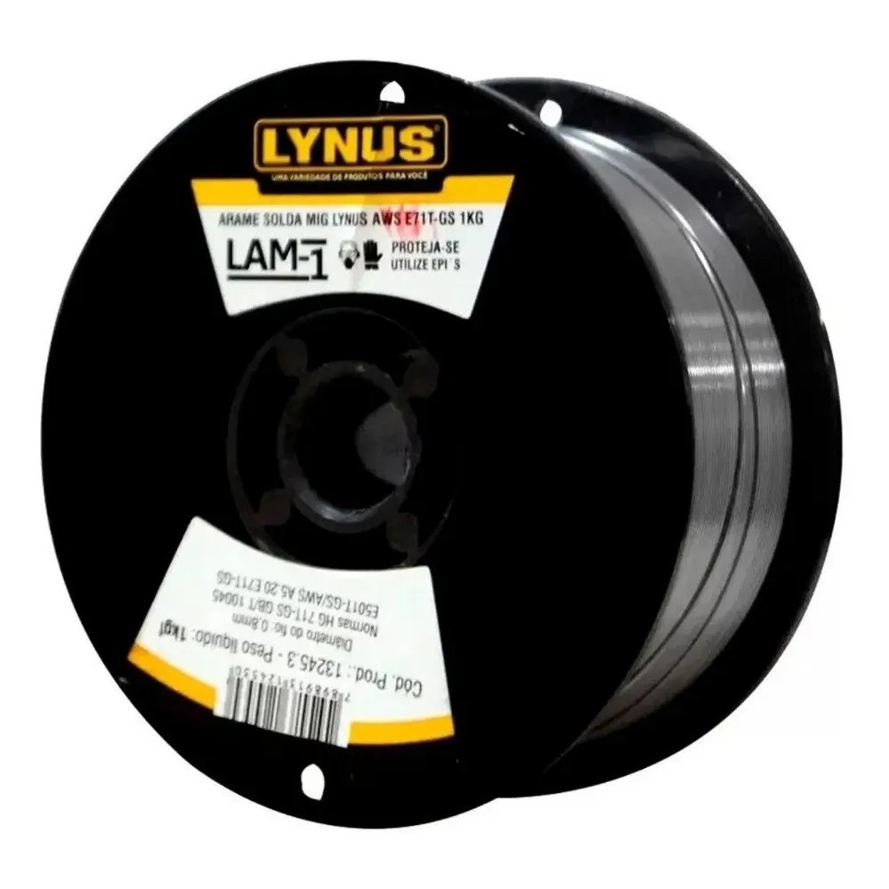 Arame Para Solda Mig Uso Sem Gás 1.0mm Rolo De 1 Kg em Oferta na Shopee