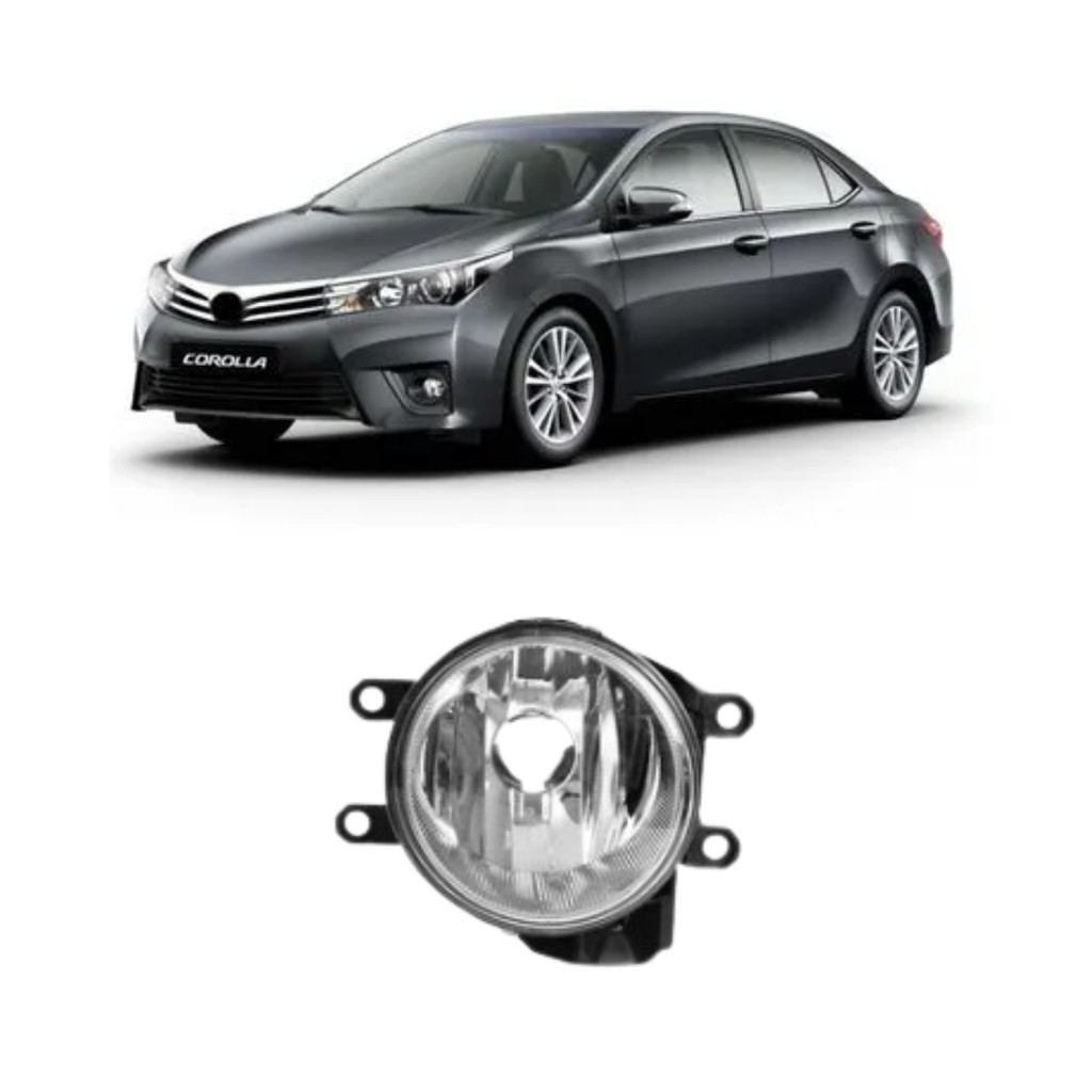 Farol Milha Corolla 2014 2015 2016 2017 2018 2019 Le