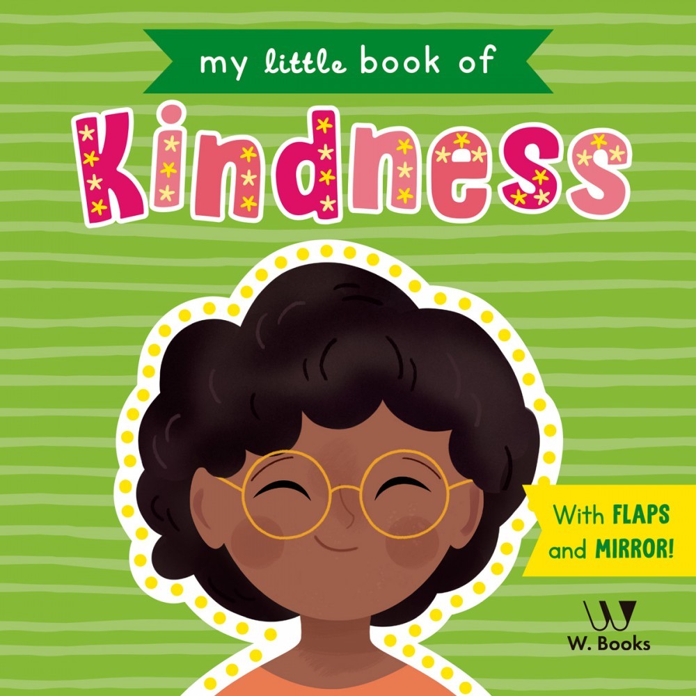 Livro Cartonado My little book of kindness W.Books em Oferta na Shopee