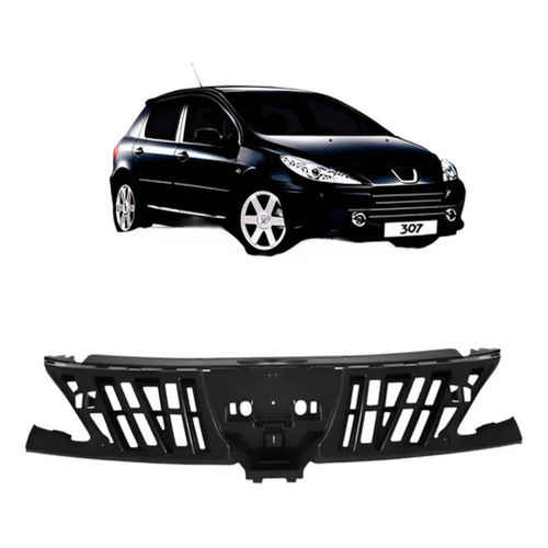 Grade Reforço Parachoque Peugeot 307 2007 Á 2012 Central