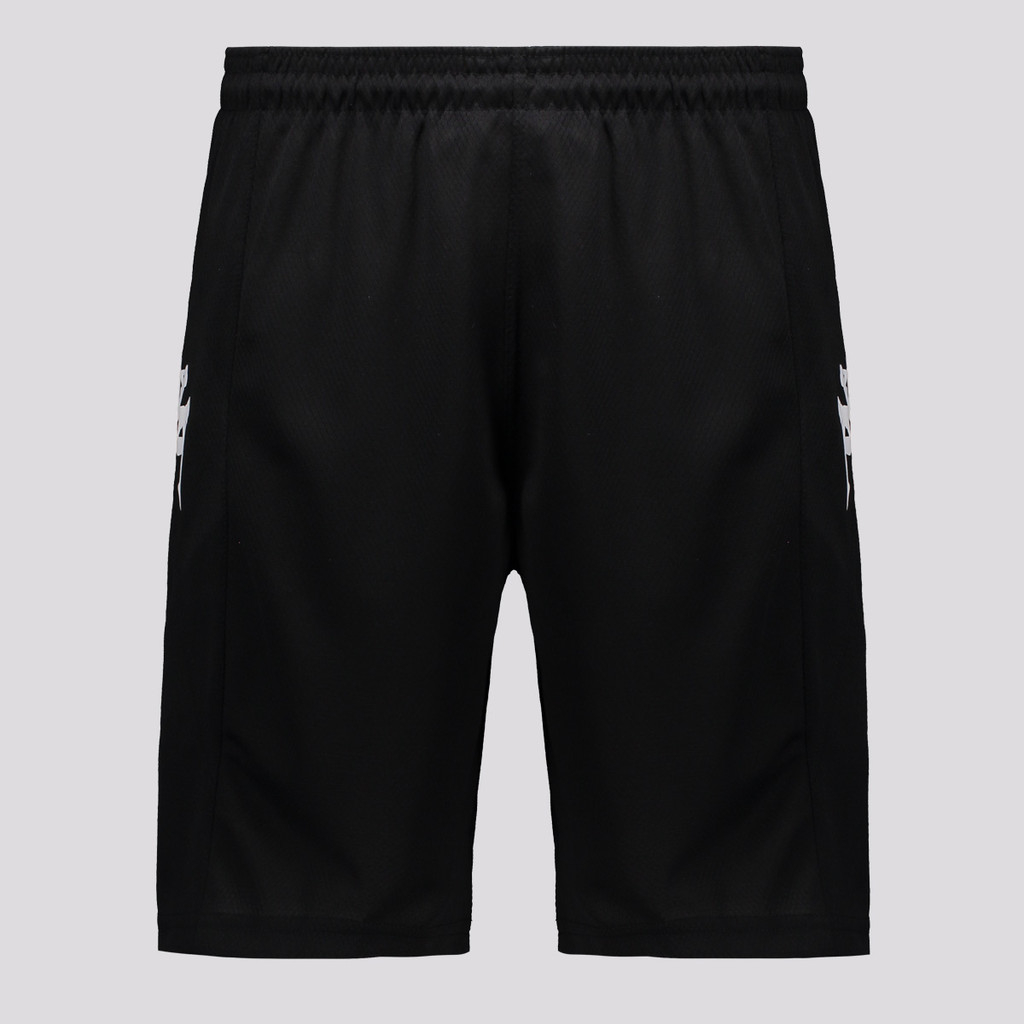 Shorts Kappa Player Ahora Pro Seven Preto em Oferta na Shopee