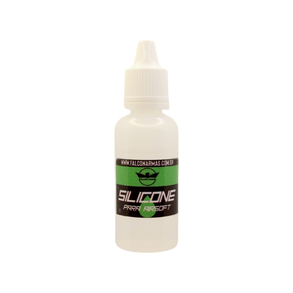 Óleo de Silicone Falcon Armas Para Lubrificação de Hopup - 20ml em Oferta na Shopee