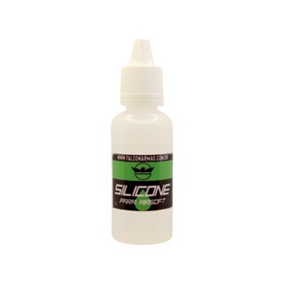 Óleo de Silicone Falcon Armas Para Lubrificação de Hopup - 20ml em Oferta na Shopee