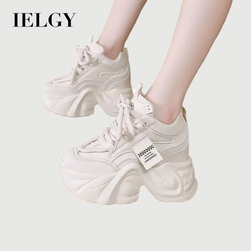 Os Novos Sapatos Femininos De Verão Da Ielgy , De Salto Plataforma São Versáteis em Oferta na Shopee