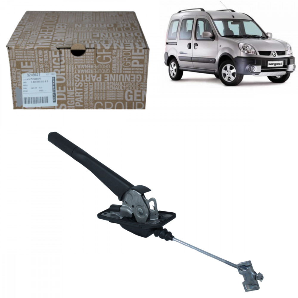 Alavanca de freio de mão Renault Kangoo