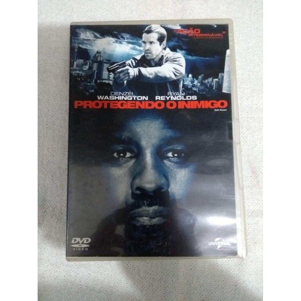 Dvd - Protegendo O Inimigo - Filme - Semi Novo