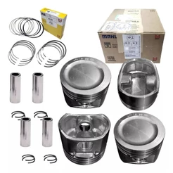 Jogo Pistao Com Aneis Metal Leve Fox Gol G4 1.0 8v Ea111 2006 2007 2008