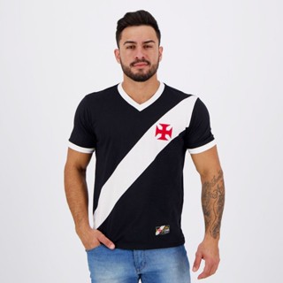 Camisa Vasco Da Gama Retrô 1948 em Oferta na Shopee