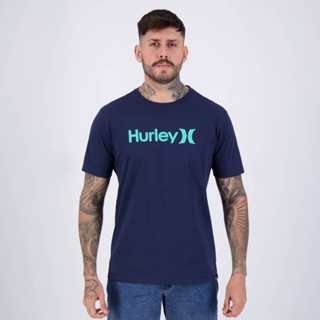 Camiseta Hurley Solid Marinho em Oferta na Shopee