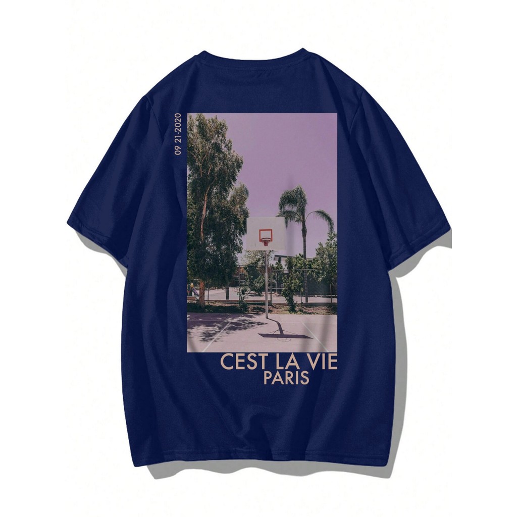 T Shirt  Quadra Basquete Conforto Sombras Unissex Reforço Bordado Estampa Camiseta Shadows Camisa