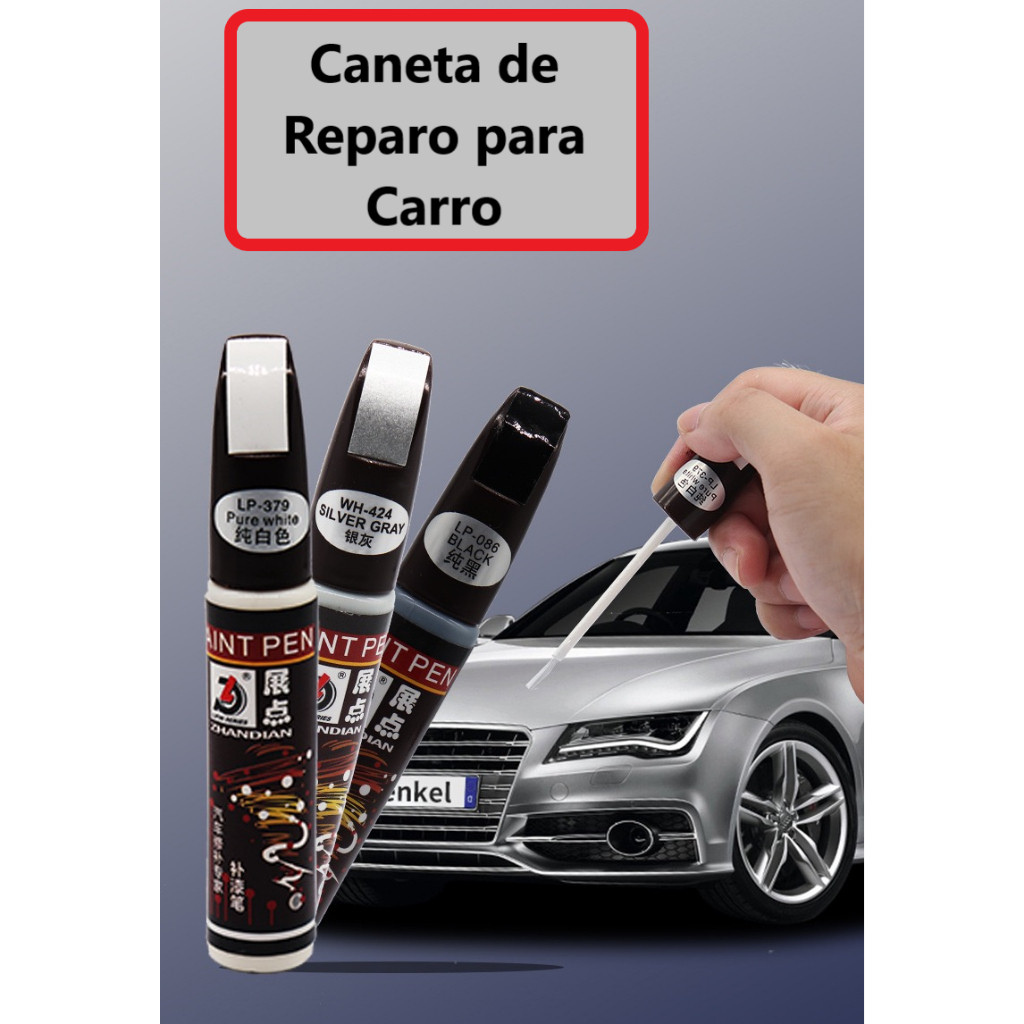 Caneta De Reparo De Pintura De Carro À Prova D'água Transparente Removedor De Arranhões Cores Variadas em Oferta na Shopee