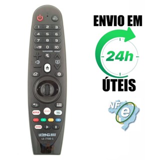 Controle Remoto Para Smart Tv LG An-mr19ba em Oferta na Shopee