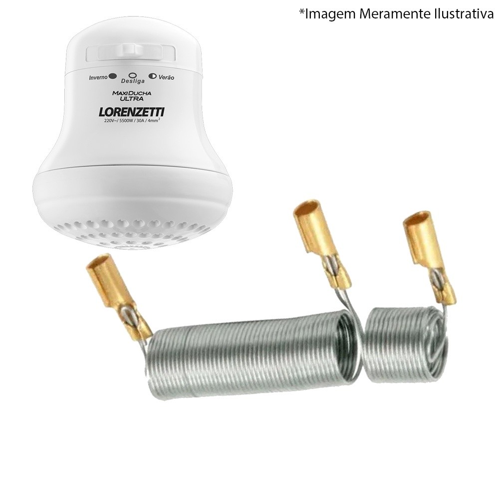 Resistência Para Lorenzetti Maxi Ducha 127 V 5500W
