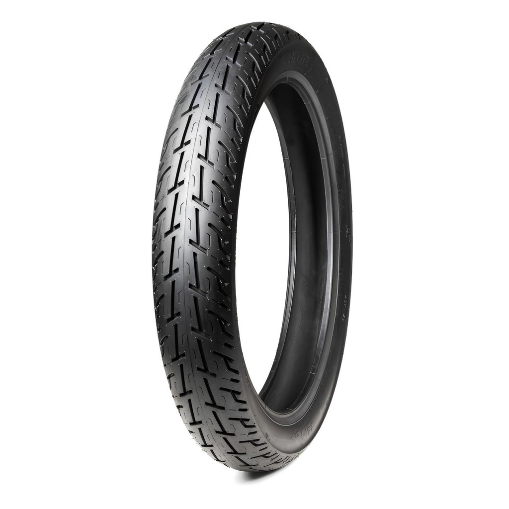 Pneu Flashtyre 80/100-14 FS10 Traseiro Biz Pop Shineray Jet Win 110 Uso Com Câmara
