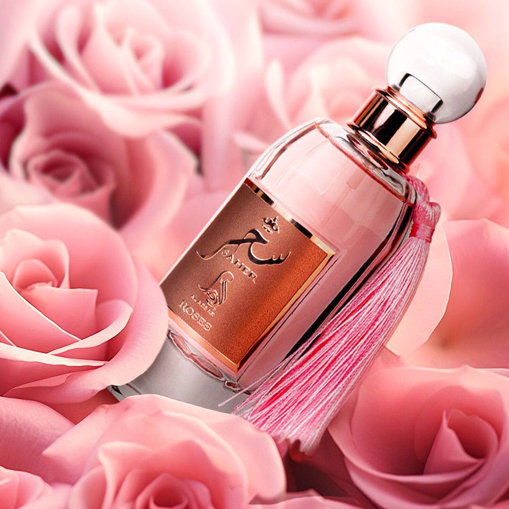 Al Absar Saher Roses Eau de Parfum - Perfume Feminino 100ml · foto 2
