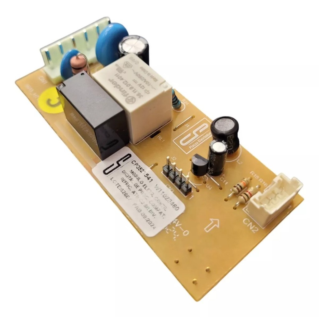 PLACA POTÊNCIA PARA GELADEIRA BRASTEMP/CONSUL - BRM38EBANA-BRM38EBBNA-BRM39EBANA- (BIVOLT)
