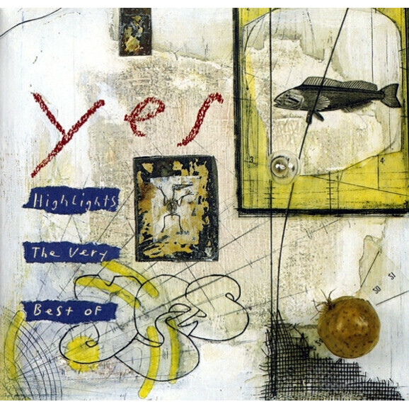 1122 - Cd - Yes – Highlights: The Very Best Of Yes - 1993