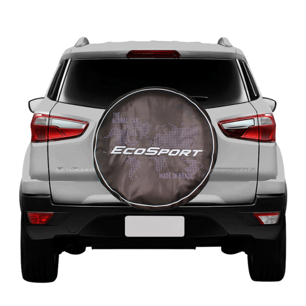 Capa De Estepe Ecosport Global Aro 13 A 16 Com Cadeado