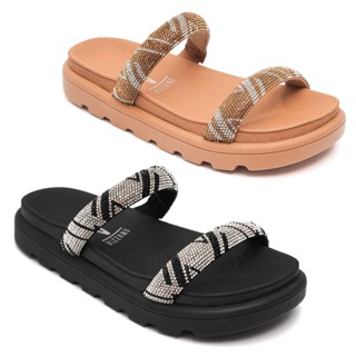 Kit 2 Papete Vizzano Feminina Strass Brilho Tratorada Original em Oferta na Shopee