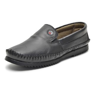 Mocassim Masculino Sapatilha Casual Calce Fácil Slip On Sem Cadarço