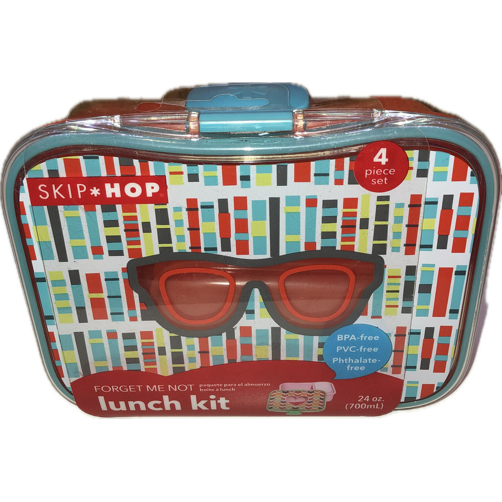 Kit Lanche Marmitinha Skip Hop 4 Pcs Importado Da Florida