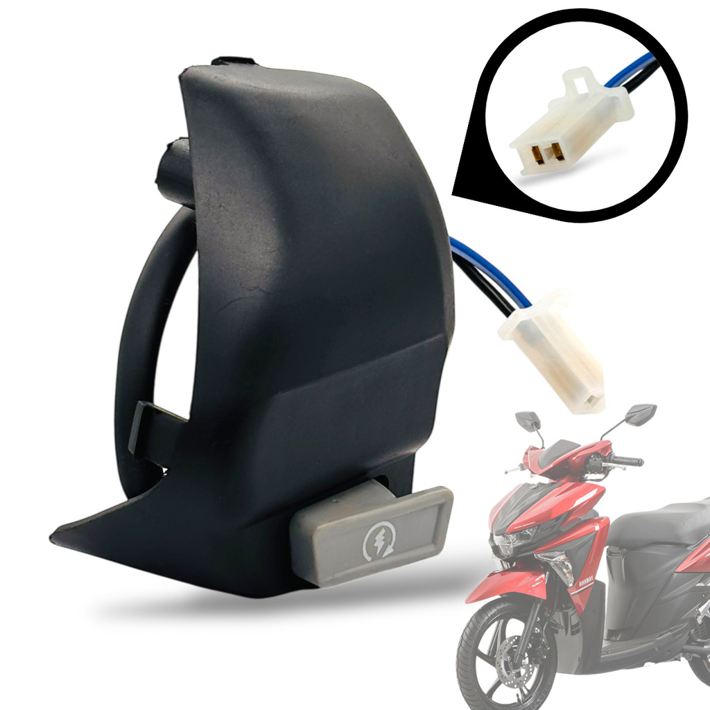Punho Chave De Partida Yamaha Neo 125 2017 2018 2019 A 2023 em Oferta na Shopee