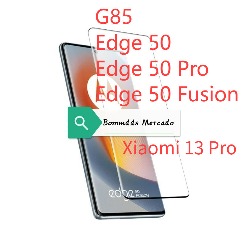 Película Curvada Moto G85 Edge 40 Edge 50 Edge 60 Pro Fusion em Oferta na Shopee