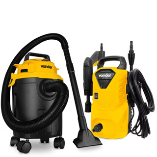Kit Lavadora LAV1300 e Aspirador Pó e Líquido APV1010 Vonder em Oferta na Shopee