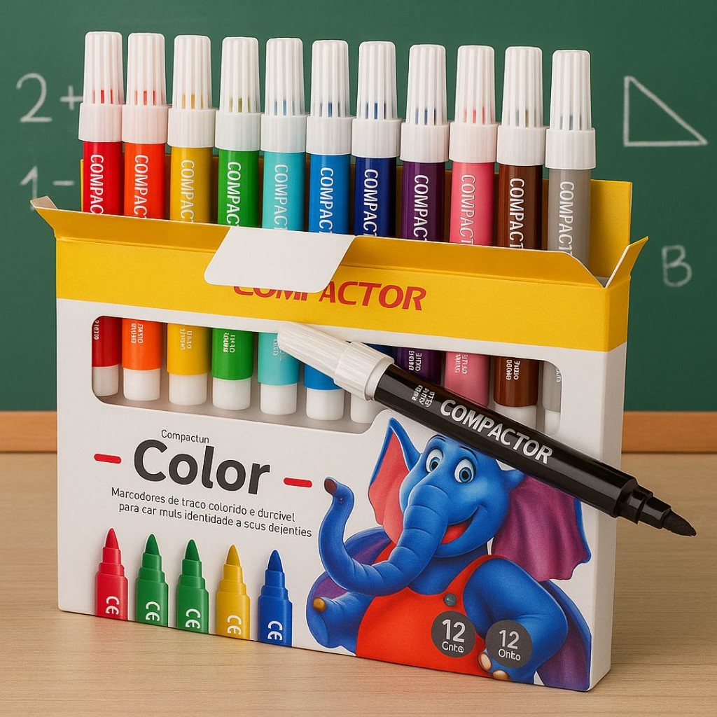 Compactor Color 6 Cores: Onde Comprar | BuscaProdutos