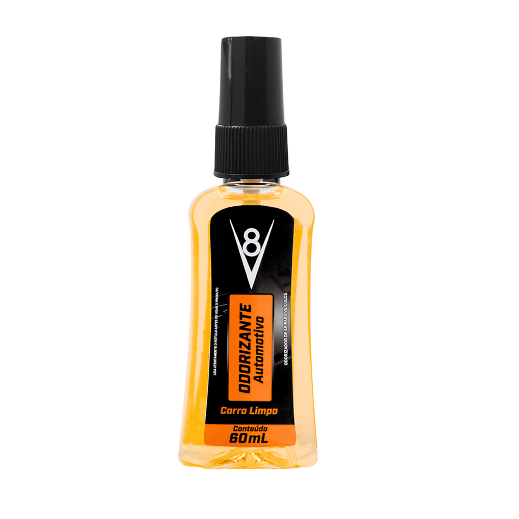Cheirinho Automotivo Carro Novo V8 Spray 60 ml em Oferta na Shopee