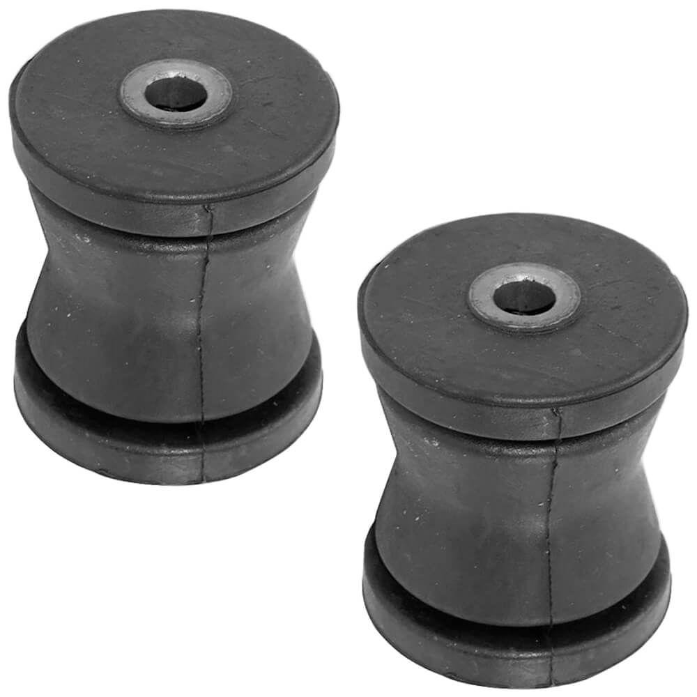 Par Bucha Eixo Chevrolet Corsa Wagon 97 A 2002 Traseiro Axio