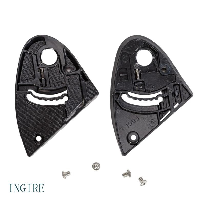 ING Moto Capacete Tela Lente Viseiras Escudo Montagem Fix Suporte Para GXT601 602 DV610 Motociclistas
