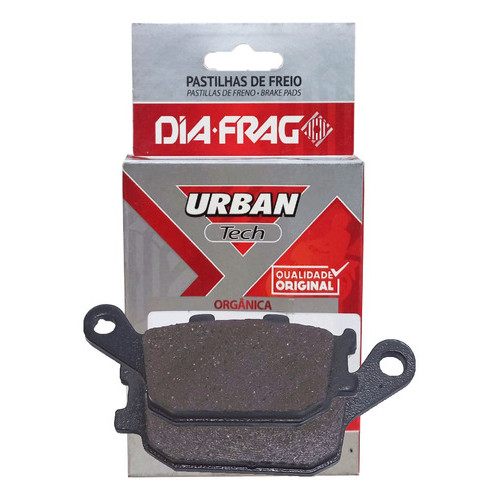 PASTILHA DE FREIO TRAS. CB 300 09... ABS/ MT 07 / MT 09 / XJ6 / R1 / CB 600