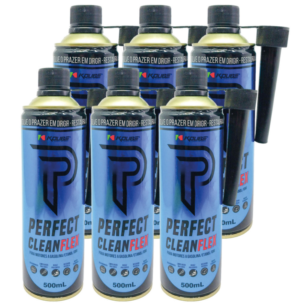 06 Descarbonizante Via Tanque Koube Perfect Clean Flex 500ml
