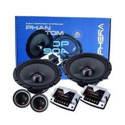 Kit 2 Vias OP90 180W Rms Alto Falantes 6" 4 Ohms Ophera - 4303
